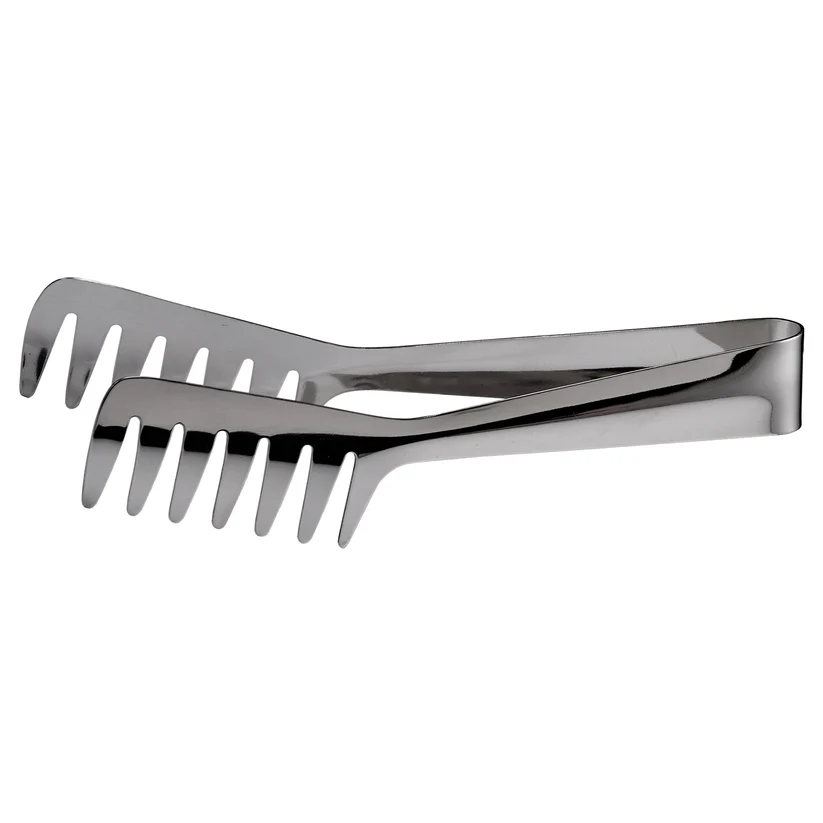 mzj5elf0h3sy0oclrdcg Pinza para Espaguetis y Pastas Winco ST-8 de Acero Inoxidable (8") / (Aprox. 20.3 cm)